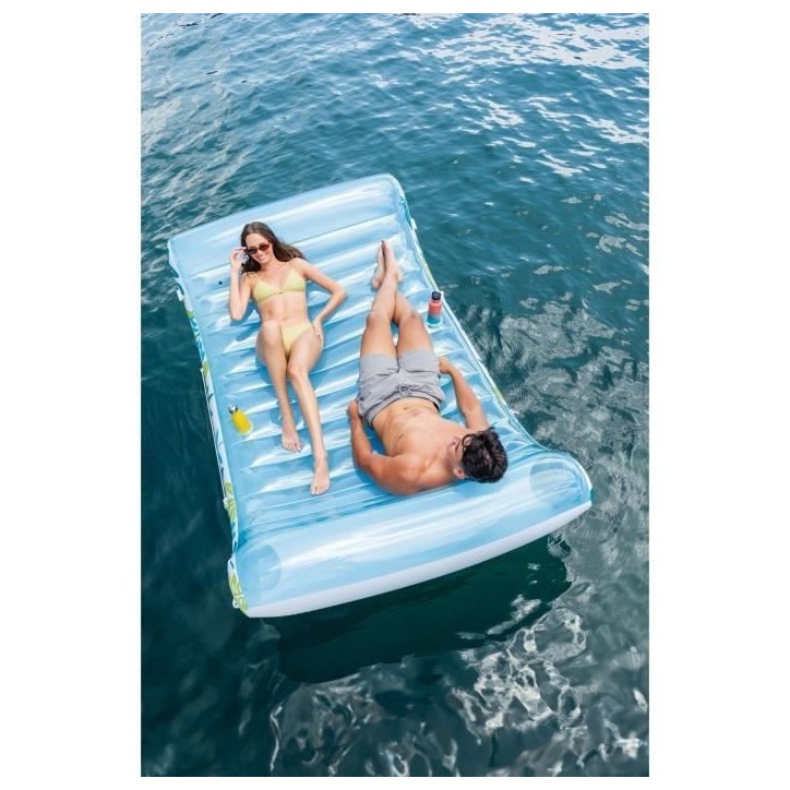 Matelas gonflable de piscine Intex Lounge Hamac Tropical Matelas gonflable de piscine Intex Lounge Hamac Tropical