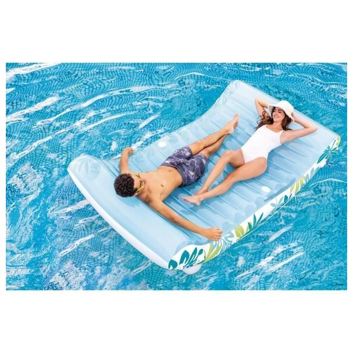 Matelas gonflable de piscine Intex Lounge Hamac Tropical Matelas gonflable de piscine Intex Lounge Hamac Tropical