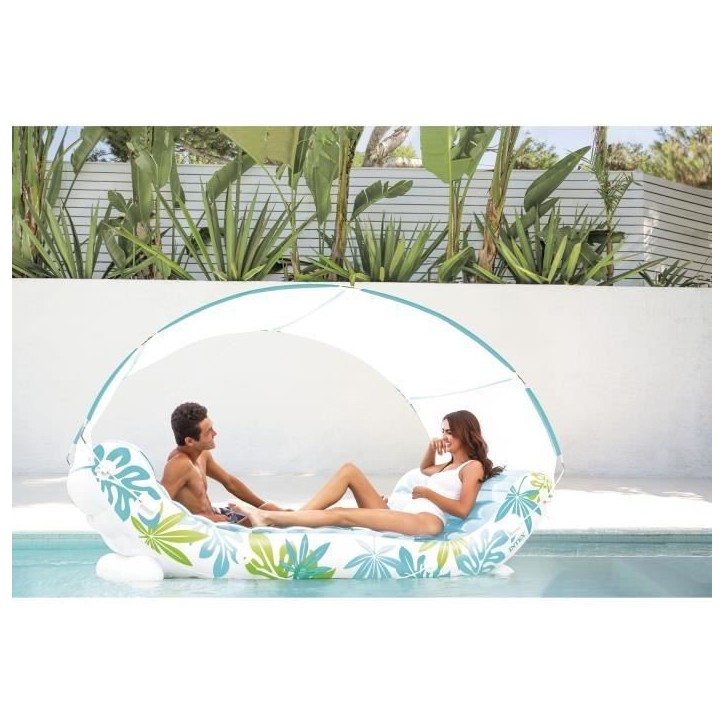 Matelas gonflable de piscine Intex Lounge Hamac Tropical Matelas gonflable de piscine Intex Lounge Hamac Tropical