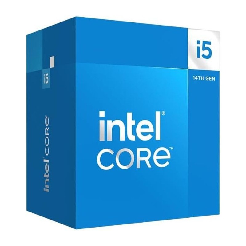Processeur - INTEL - Core i5-14500 5.0GHz LGA1700 Box - 14 coeurs - Ca Processeur - INTEL - Core i5-14500 5.0GHz LGA1700 Box - 14 coeurs - Ca