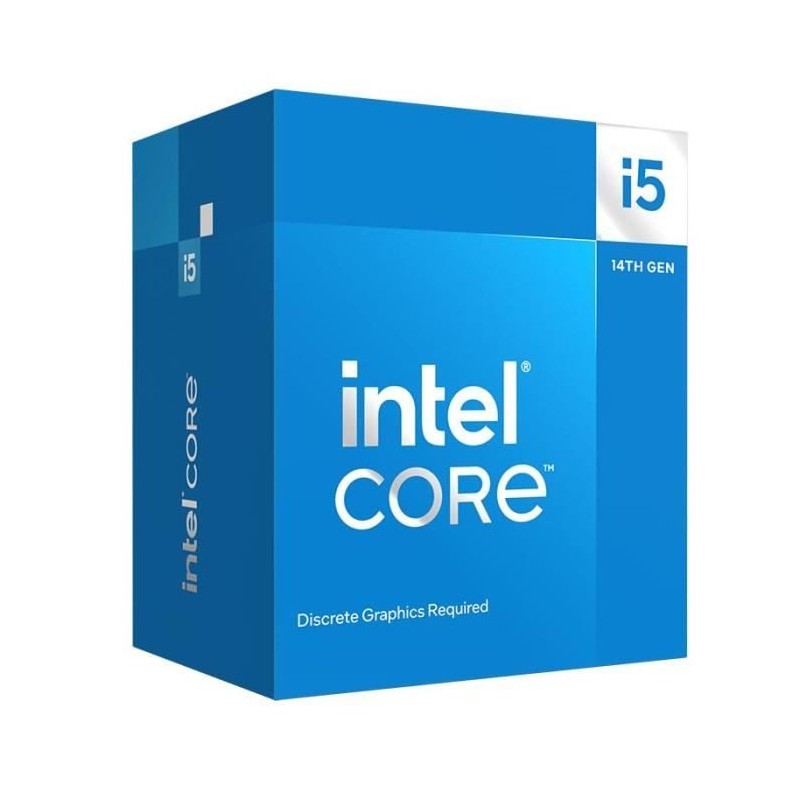 Processeur - INTEL - Core i5-14400F - 4.7GHz - Cache 20 MB Intel Smart