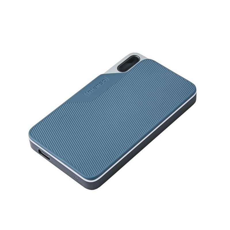 Disque dur externe - INTENSO - TX100 - 1 To - USB-C 3.2 Gen 1x1 - SSD