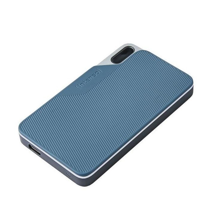Disque dur externe - INTENSO - TX100 - 1 To - USB-C 3.2 Gen 1x1 - SSD Externe Disque dur externe - INTENSO - TX100 - 1 To - USB-C 3.2 Gen 1x1 - SSD Externe