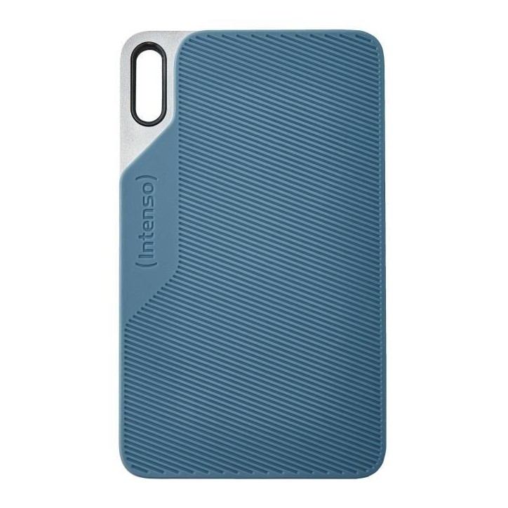 Disque dur externe - INTENSO - TX100 - 1 To - USB-C 3.2 Gen 1x1 - SSD Externe Disque dur externe - INTENSO - TX100 - 1 To - USB-C 3.2 Gen 1x1 - SSD Externe