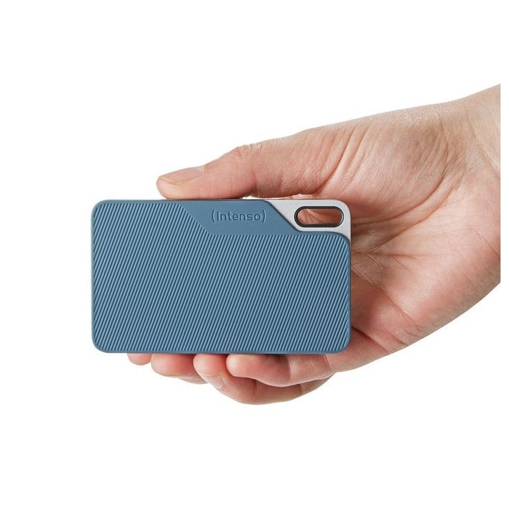 Disque dur externe - INTENSO - TX100 - 1 To - USB-C 3.2 Gen 1x1 - SSD Externe Disque dur externe - INTENSO - TX100 - 1 To - USB-C 3.2 Gen 1x1 - SSD Externe