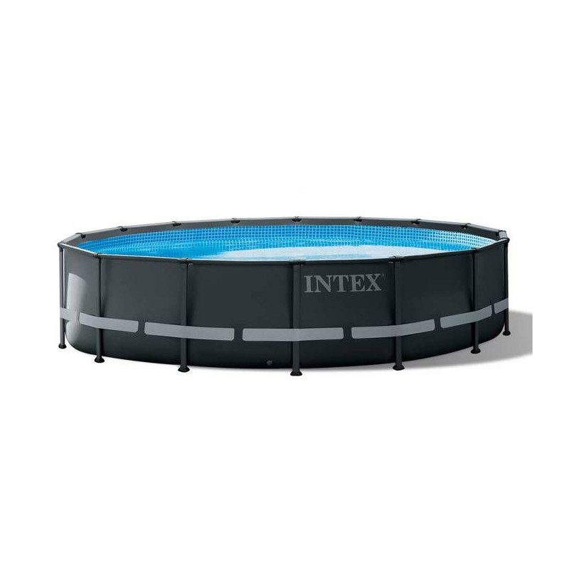 Kit Piscine hors sol tubulaire INTEX - Ultra XTR - 488 x 122 cm - Rond