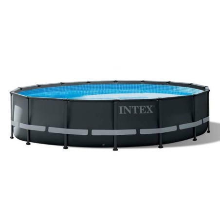 Kit Piscine hors sol tubulaire INTEX - Ultra XTR - 488 x 122 cm - Rond