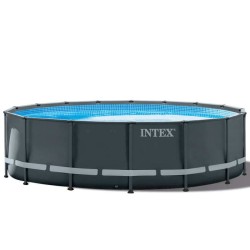Kit Piscine hors sol tubulaire INTEX - Ultra XTR - 488 x 122 cm - Rond