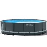 Kit Piscine hors sol tubulaire INTEX - Ultra XTR - 488 x 122 cm - Rond