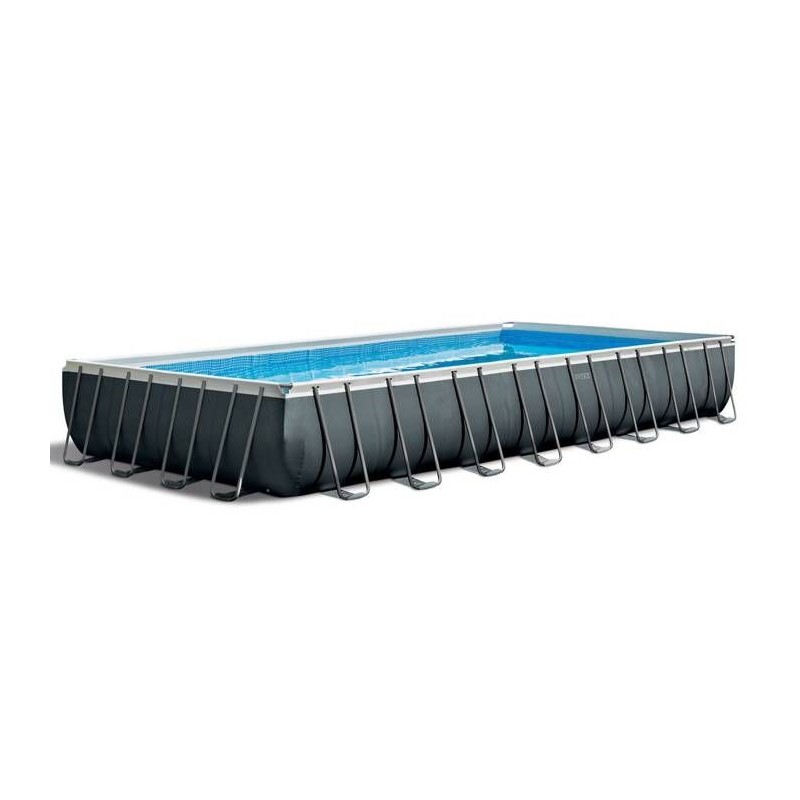 Kit Piscine hors sol tubulaire INTEX - Ultra XTR - 975 x 488 x 132 cm Kit Piscine hors sol tubulaire INTEX - Ultra XTR - 975 x 488 x 132 cm