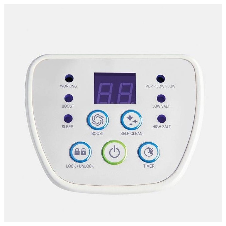 Intex - 26664 - Stérilisateur au sel QS400 pour piscine jusqu'a 17m³ Intex - 26664 - Stérilisateur au sel QS400 pour piscine jusqu'a 17m³