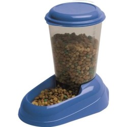 FERPLAST Distributeur croquettes Zenith 3L en plastique - 29,2x20,2x28