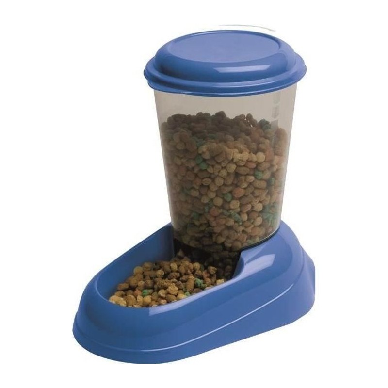 FERPLAST Distributeur croquettes Zenith 3L en plastique - 29,2x20,2x28 FERPLAST Distributeur croquettes Zenith 3L en plastique - 29,2x20,2x28