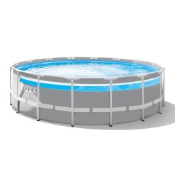 Kit Piscine hors sol tubulaire INTEX - Pris Frame - 488 x 122 cm - Ron