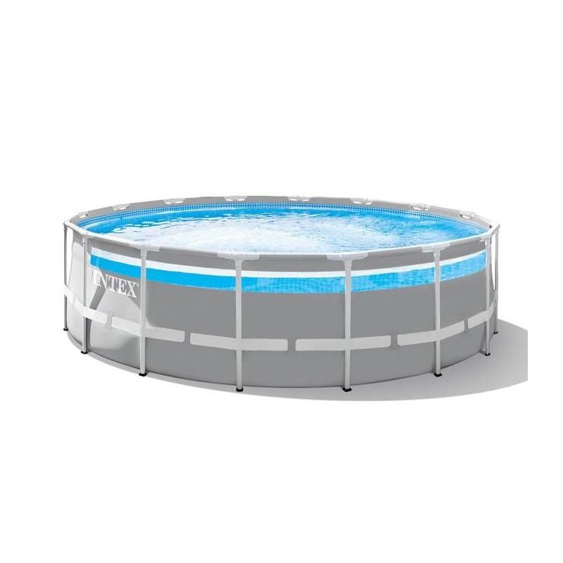Kit Piscine hors sol tubulaire INTEX - Pris Frame - 488 x 122 cm - Ron Kit Piscine hors sol tubulaire INTEX - Pris Frame - 488 x 122 cm - Ron