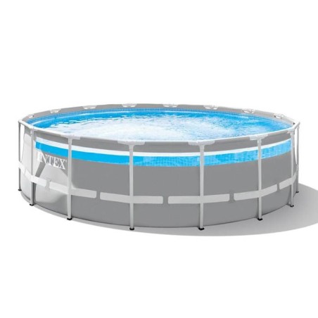 Kit Piscine hors sol tubulaire INTEX - Pris Frame - 488 x 122 cm - Ron