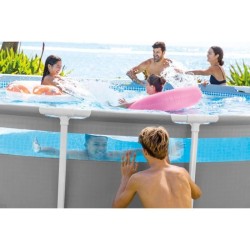 Kit Piscine hors sol tubulaire INTEX - Pris Frame - 488 x 122 cm - Ron