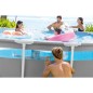 Kit Piscine hors sol tubulaire INTEX - Pris Frame - 488 x 122 cm - Ronde (Pompe, bâche, tapis de sol et échelle) - 26730NP Kit Piscine hors sol tubulaire INTEX - Pris Frame - 488 x 122 cm - Ronde (Pompe, bâche, tapis de sol et échelle) - 26730NP