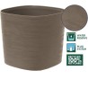 Pot avec réserve d'eau - GARDEN ID Respect - Taupe 40 x 40 cm - 100%