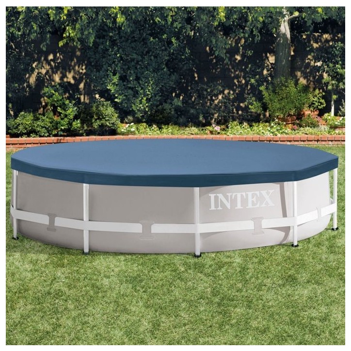 Intex - 28030 - Bâche protection pour piscine ronde 3m05 - Ø 3,05 m Intex - 28030 - Bâche protection pour piscine ronde 3m05 - Ø 3,05 m