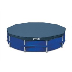 Intex - 28030 - Bâche protection pour piscine ronde 3m05 - Ø 3,05 m
