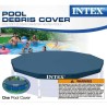 Intex - 28030 - Bâche protection pour piscine ronde 3m05 - Ø 3,05 m