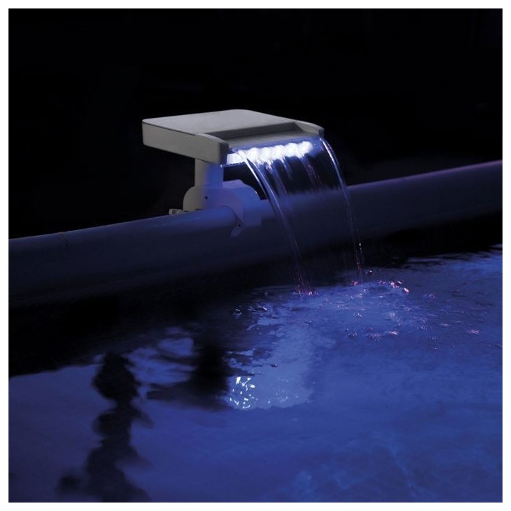 Fontaine cascade pour piscine LED Intex Fontaine cascade pour piscine LED Intex
