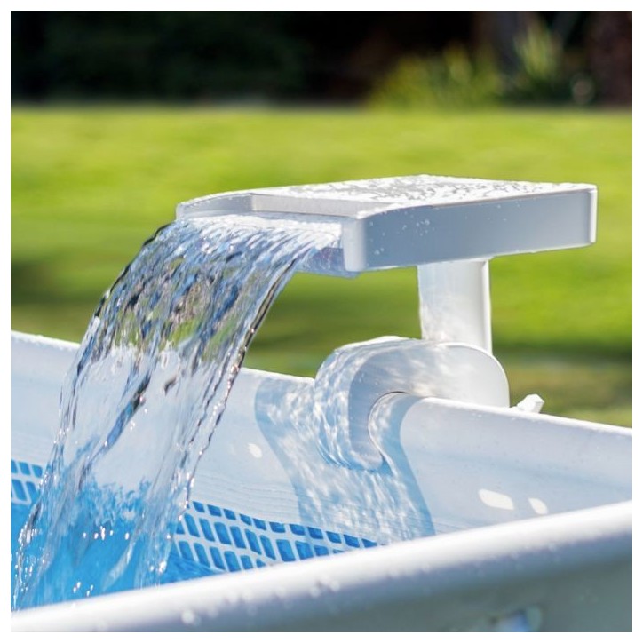 Fontaine cascade pour piscine LED Intex Fontaine cascade pour piscine LED Intex