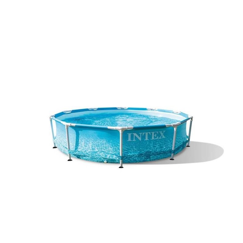 Kit Piscine hors sol tubulaire INTEX - Metal Frame - 305 x 76 cm - Ron Kit Piscine hors sol tubulaire INTEX - Metal Frame - 305 x 76 cm - Ron