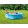 Kit Piscine hors sol tubulaire INTEX - Metal Frame - 305 x 76 cm - Ron