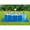 Kit Piscine hors sol tubulaire INTEX - Metal Frame - 457 x 122 cm - Ro