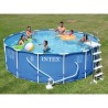 Kit Piscine hors sol tubulaire INTEX - Metal Frame - 457 x 122 cm - Ro