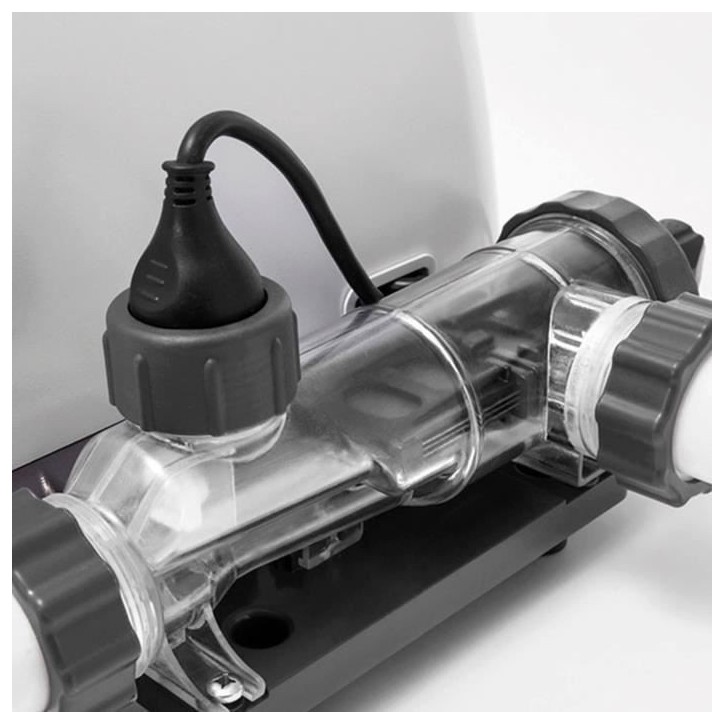 Stérilisateur au sel INTEX Krystal Clear QS500 pour piscine jusqu'a 26,5 m³ Stérilisateur au sel INTEX Krystal Clear QS500 pour piscine jusqu'a 26,5 m³