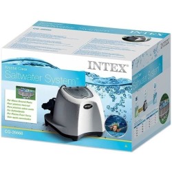 Stérilisateur au sel INTEX Krystal Clear QS500 pour piscine jusqu'a 2