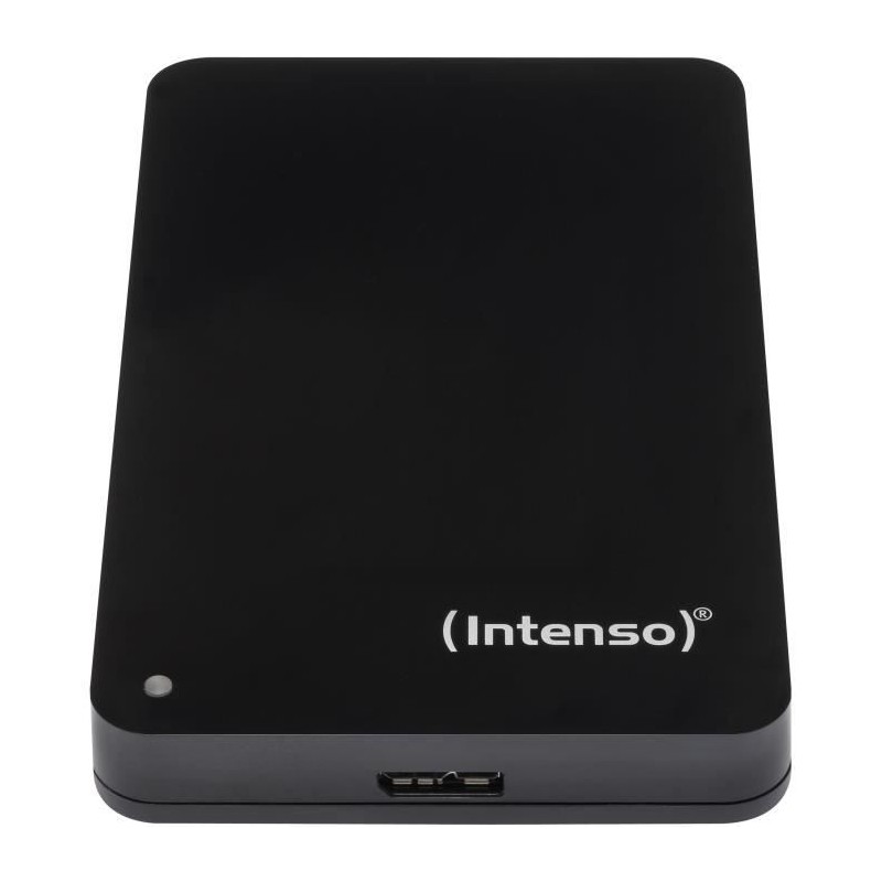 Disque dur externe - INTENSO - 2.5' - 1To - Noir