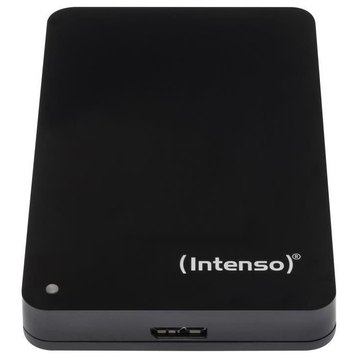 Disque dur externe - INTENSO - 2.5' - 1To - Noir Disque dur externe - INTENSO - 2.5' - 1To - Noir