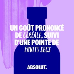 Absolut - Original Vodka Suédoise - 40,0% Vol. - 100cl