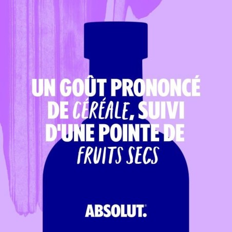 Absolut - Original Vodka Suédoise - 40,0% Vol. - 100cl