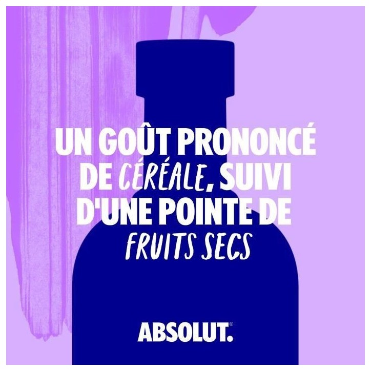 Absolut - Original Vodka Suédoise - 40,0% Vol. - 100cl