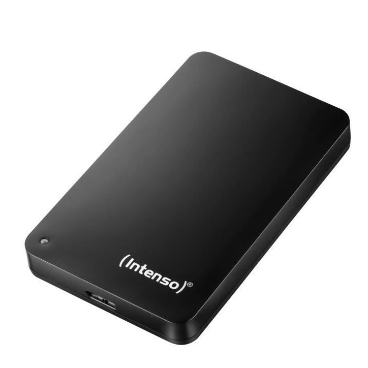 Disque dur externe - INTENSO - 2,5' - 4 To - Noir Disque dur externe - INTENSO - 2,5' - 4 To - Noir