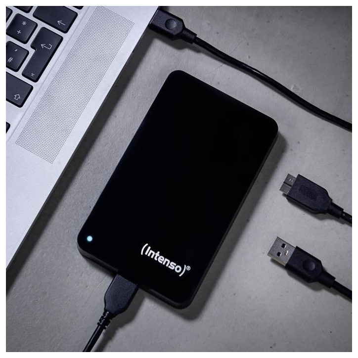 Disque dur externe - INTENSO - 2,5' - 4 To - Noir Disque dur externe - INTENSO - 2,5' - 4 To - Noir