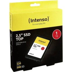 Intenso Top Performance 1 TB SSD interne 6.35 cm (2.5) SATA 6 Gb/s au