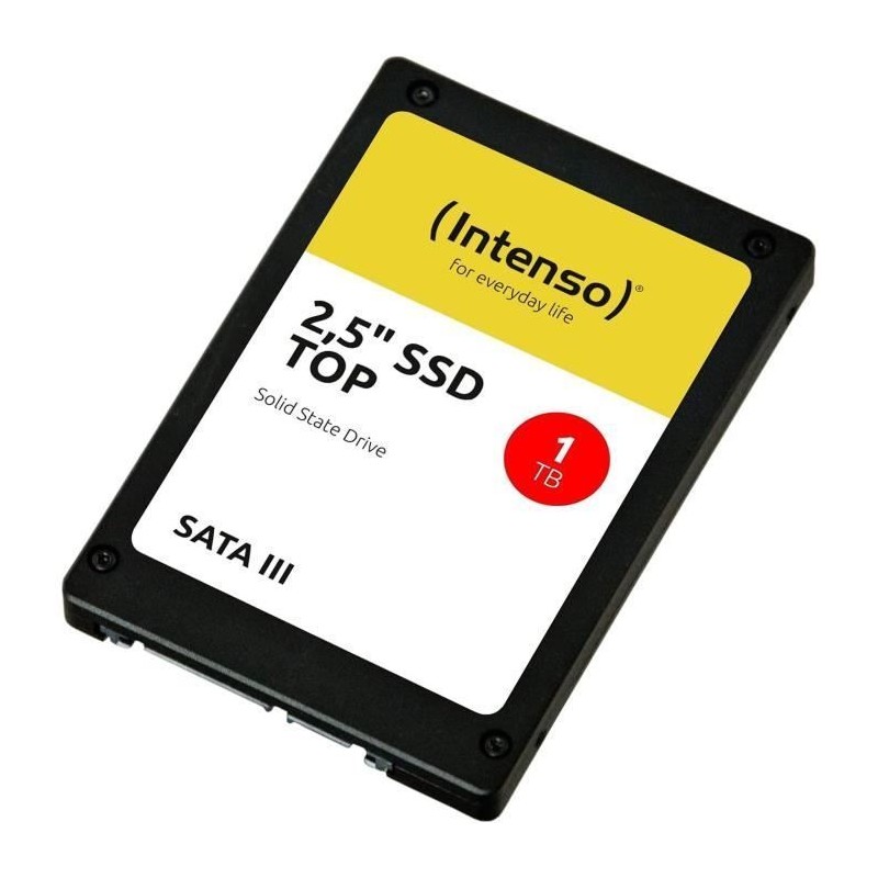 Disque dur INTENSO 3812470 2 TB SSD Disque dur INTENSO 3812470 2 TB SSD