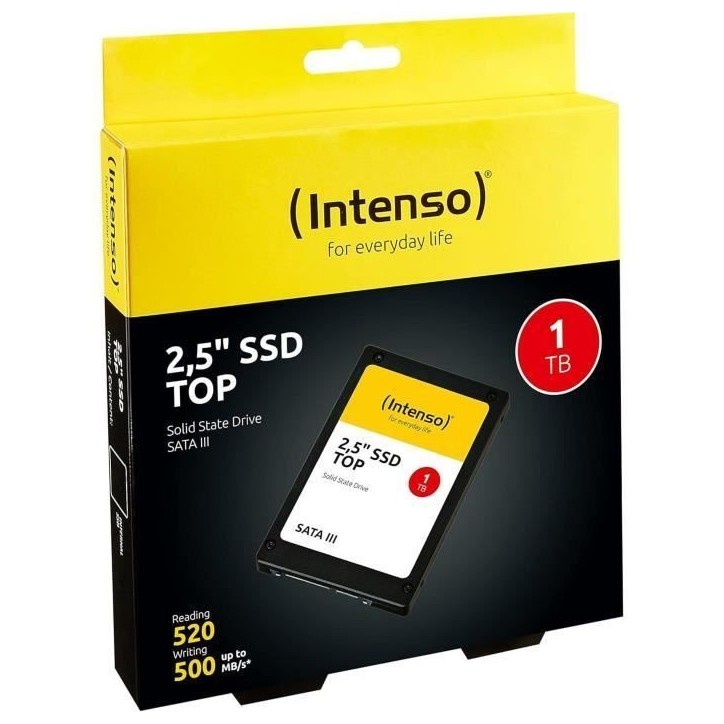 Disque dur INTENSO 3812470 2 TB SSD