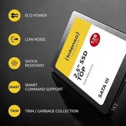 Disque dur INTENSO 3812470 2 TB SSD