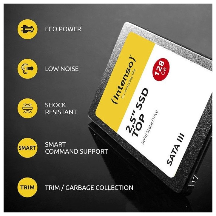 Disque dur INTENSO 3812470 2 TB SSD