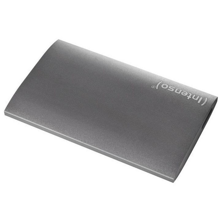 Disque dur SSD externe - INTENSO - PREMIUM - 2 To - Gris Disque dur SSD externe - INTENSO - PREMIUM - 2 To - Gris
