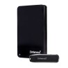 Disque dur 2,5 portable - HDD 3.2 + USB - INTENSO - 2 To + 64 Go