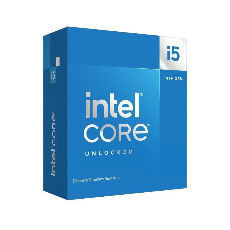 Processeur - INTEL - Core i5-14600KF 14-CORE (6P+8E) Processeur - INTEL - Core i5-14600KF 14-CORE (6P+8E)