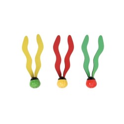 Jeu de balles sous-marines - INTEX - Lot de 3 balles - En néoprene -